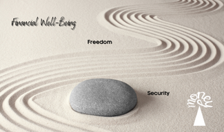 True Financial Well-being: Financial security and freedom of choice in harmony