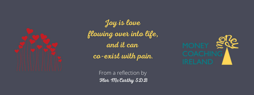 Exract from a reflection on Joy by Flor McCarthy SDB